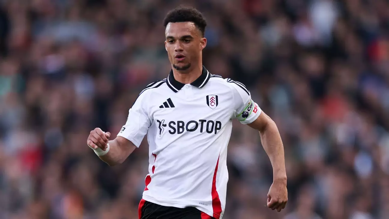 Triumph Amidsetbacks: Antonee Robinson’s Knee Surgery and the USMNT’s Future