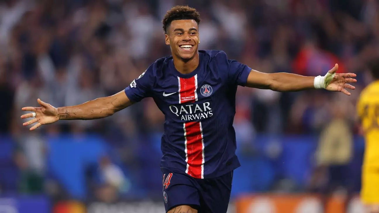 Historic Triumph: PSG’s Stunning Champions League Victory Ignites a New Era