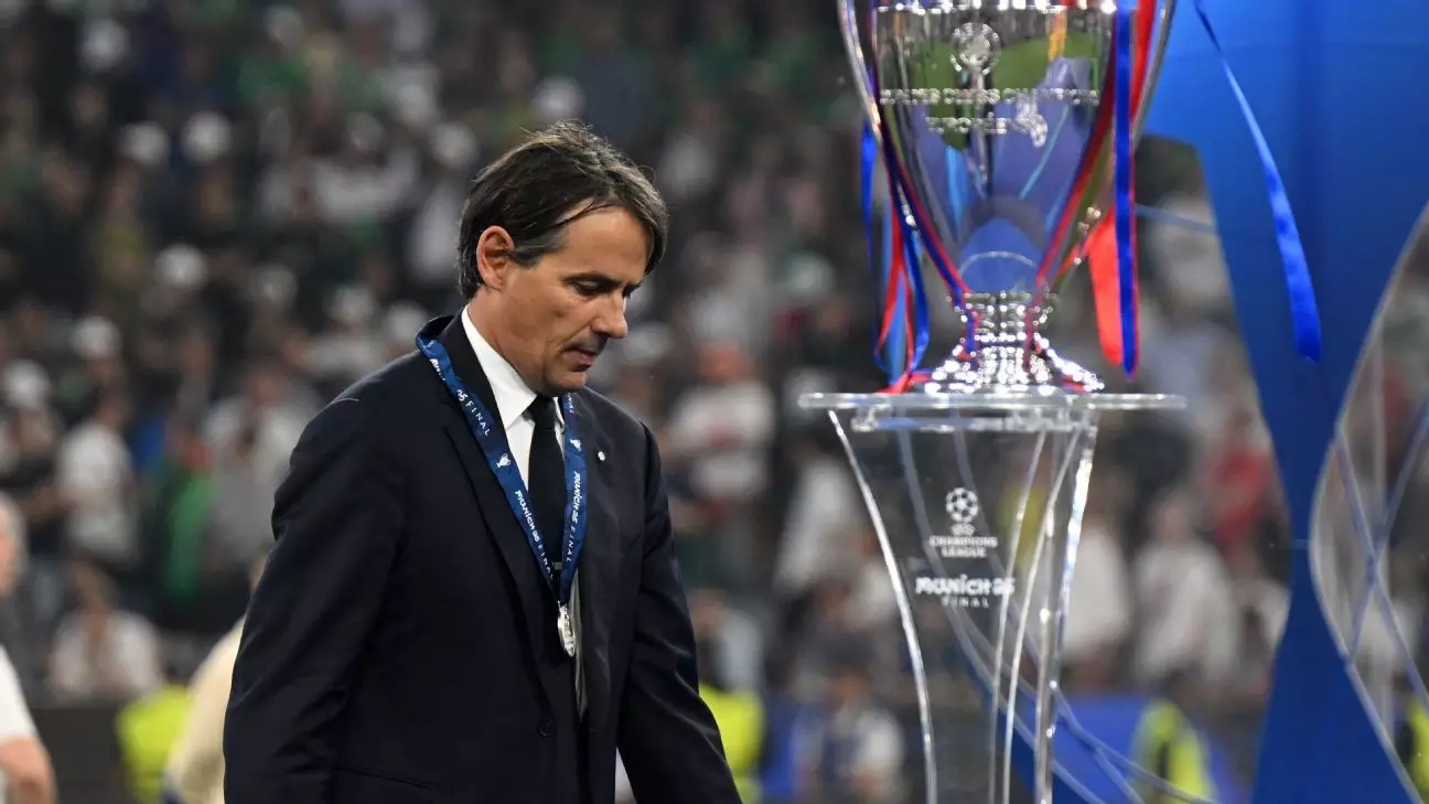 Resilience and Reflection: Inzaghi’s Inter Milan After a Heavy Defeat
