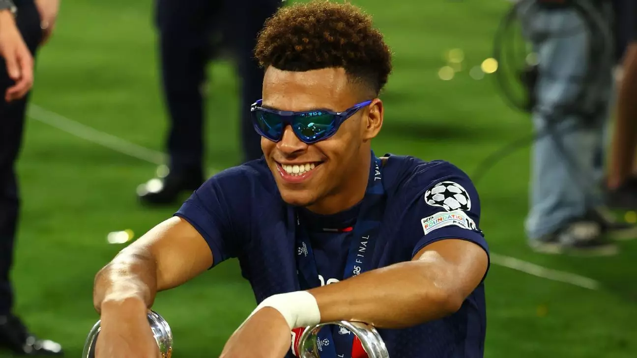 Unleashing Potential: Doué and Dembélé Shine in Champions League Triumph