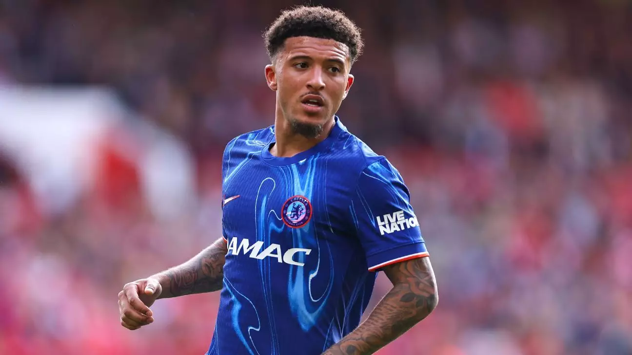 Jadon Sancho’s Chelsea Exit: A Lesson in Modern Football Dynamics