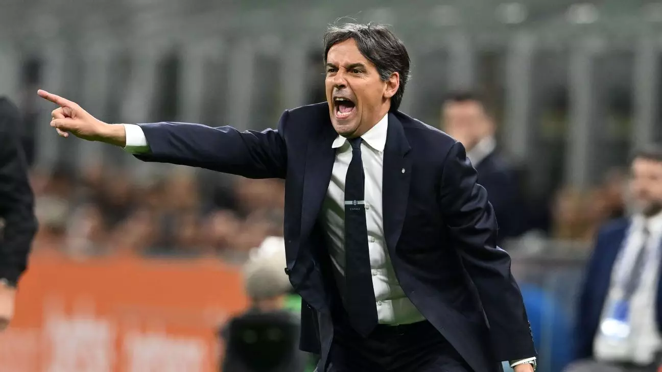 Transformative Leadership: Simone Inzaghi Takes the Helm at Al Hilal