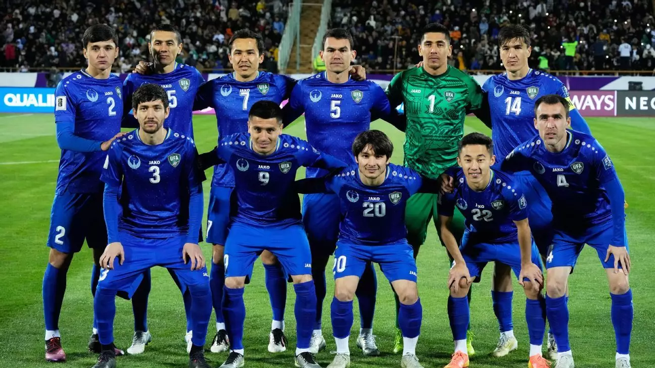 Uzbekistan’s Historic World Cup Leap: A Moment of Glory