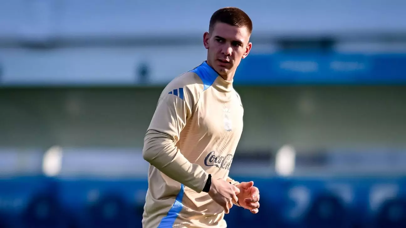 Revolutionizing Midfield: Real Madrid’s Bold Move for Franco Mastantuono