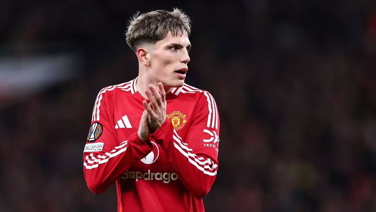 Aston Villa’s Ambitions: The Hunt for Garnacho and Other Transfer Tales