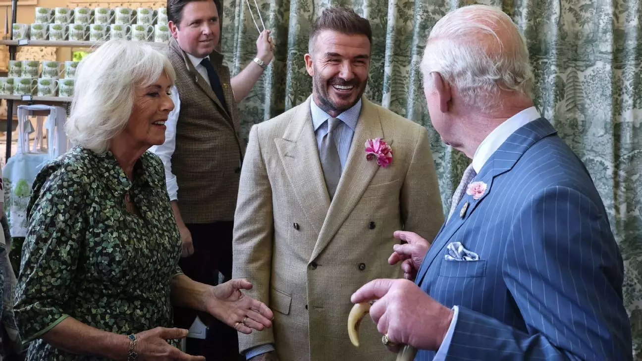 Beckham’s Triumph: A Legendary Athlete’s Journey to Knighthood