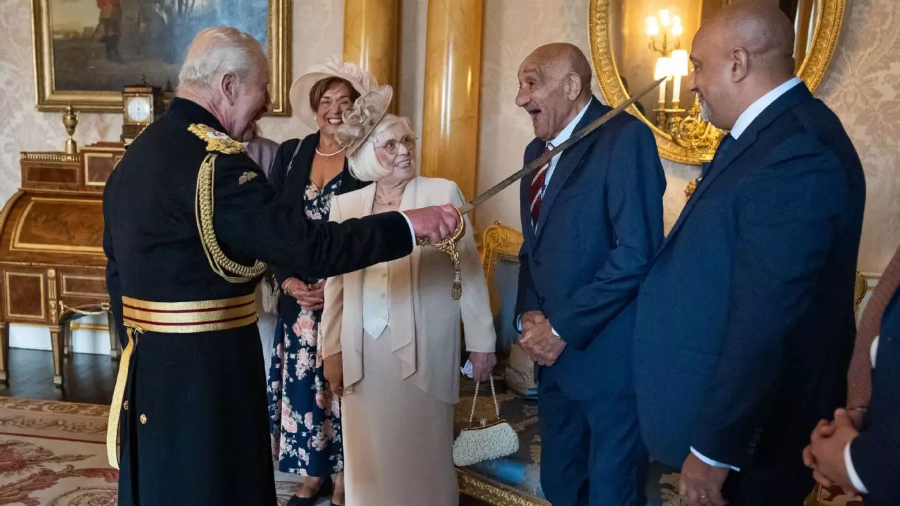 Celebrating Sporting Legends: King Charles’ Birthday Honours Unveil Outstanding Achievements