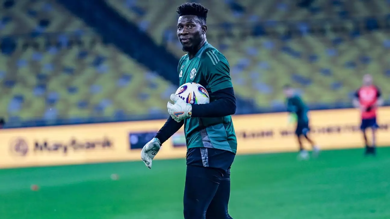 Resilient Onana: A Defender of Manchester United’s Ambitions
