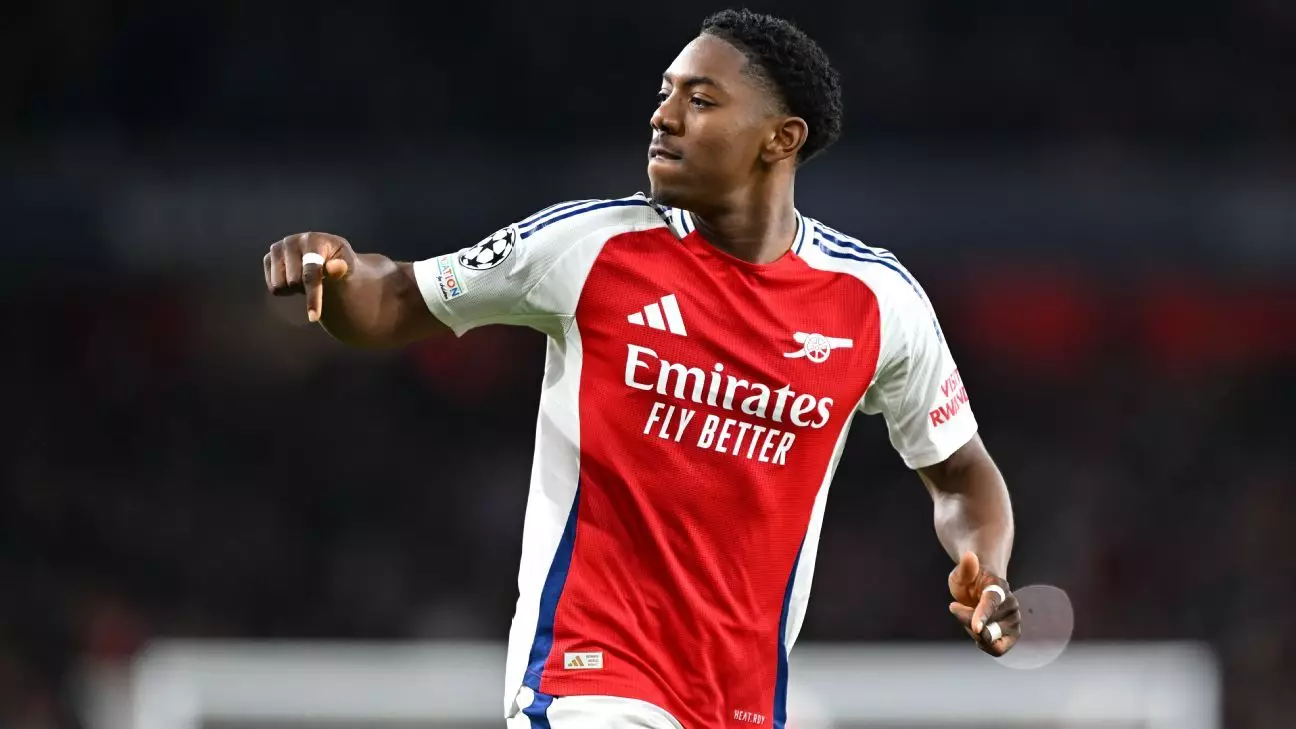 Inspiring Triumph: Myles Lewis-Skelly’s Journey at Arsenal