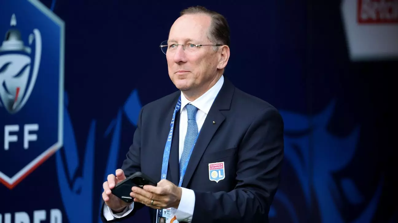 John Textor’s Crucial Crossroads: Navigating Football Ownership in a Complex Landscape