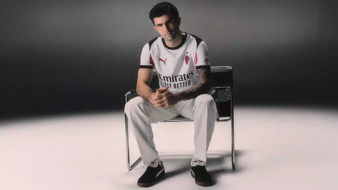 AC Milan’s Bold New Away Kit: Celebrating Heritage with a Contemporary Twist