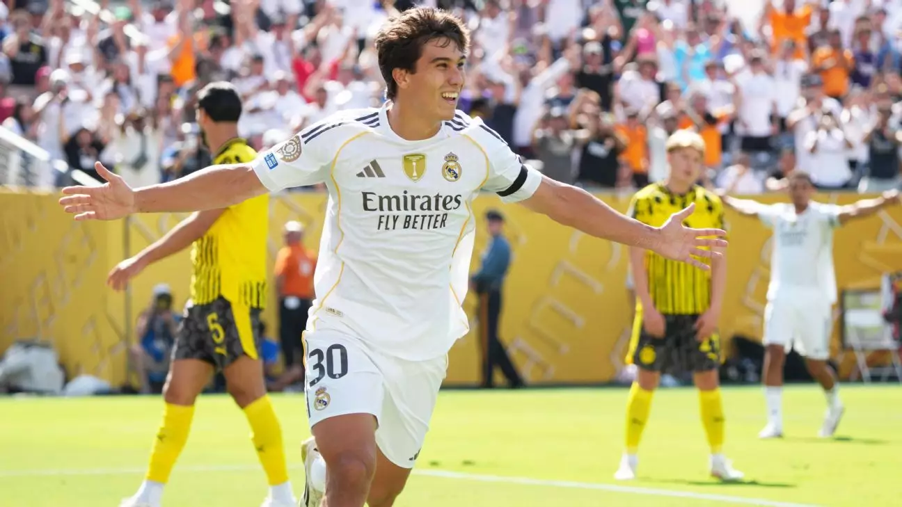 Unleashing Potential: Gonzalo García’s Rise and the Future of Real Madrid’s Youth