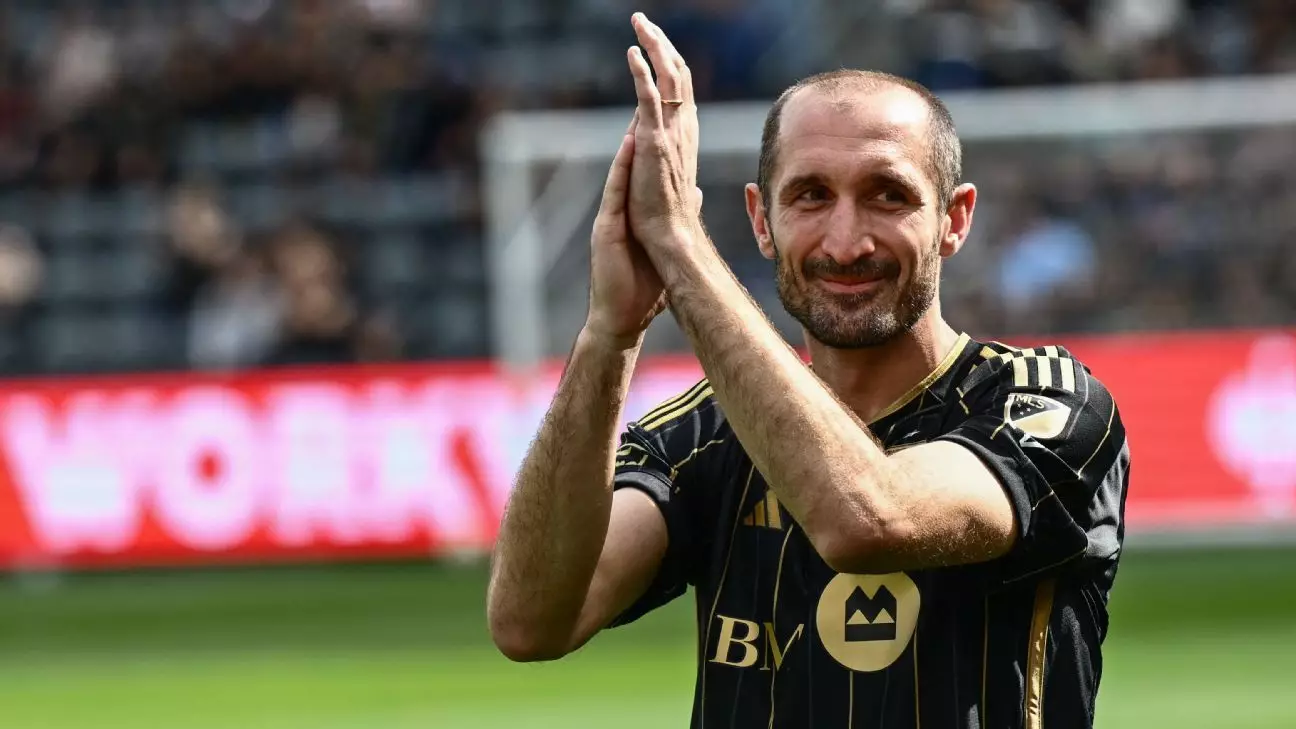 Giorgio Chiellini: From Legendary Defender to Visionary Owner Shaping the Future of Soccer