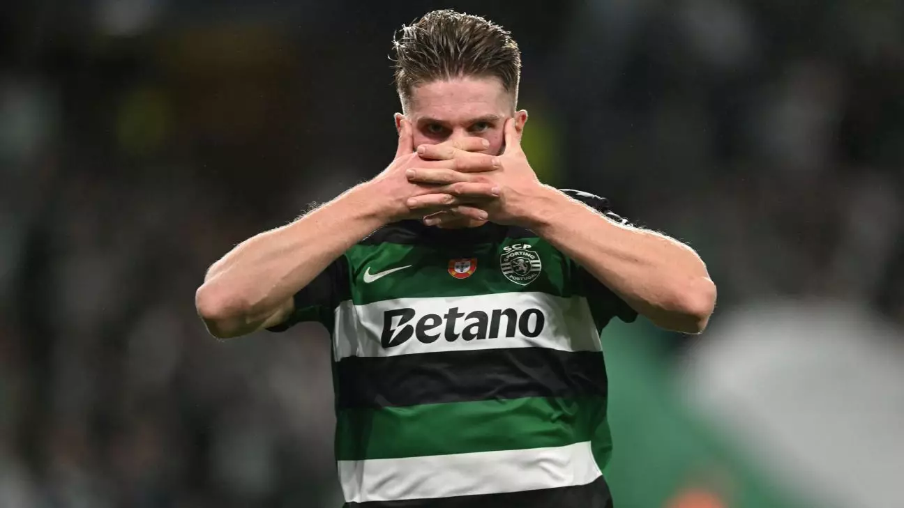 Sporting’s Bold Stand: The Power of Confidence in Transfer Negotiations