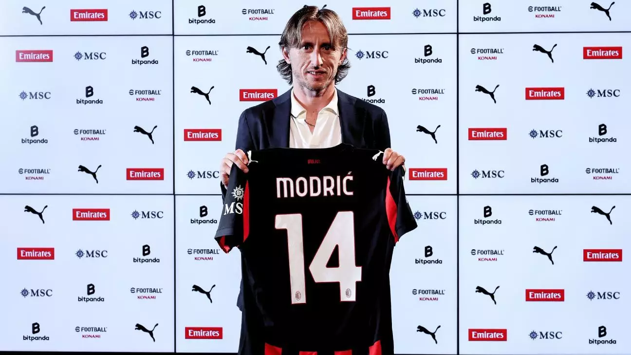 Unleashing the Legend: Luka Modric’s Bold Mission to Revitalize AC Milan