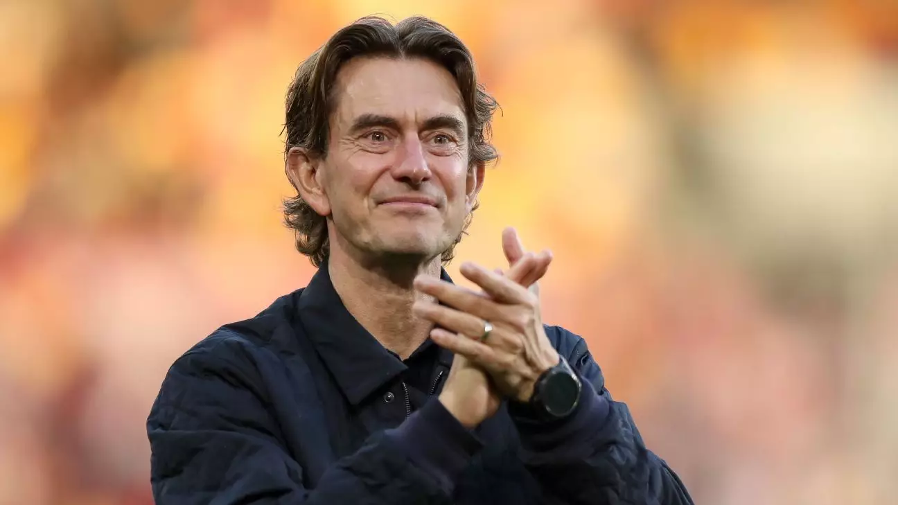 Embracing the Challenge: Thomas Frank’s Bold Vision for Tottenham’s Future