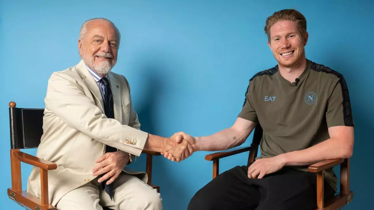 Kevin De Bruyne’s Bold New Chapter: Embracing Challenge and Change at Napoli