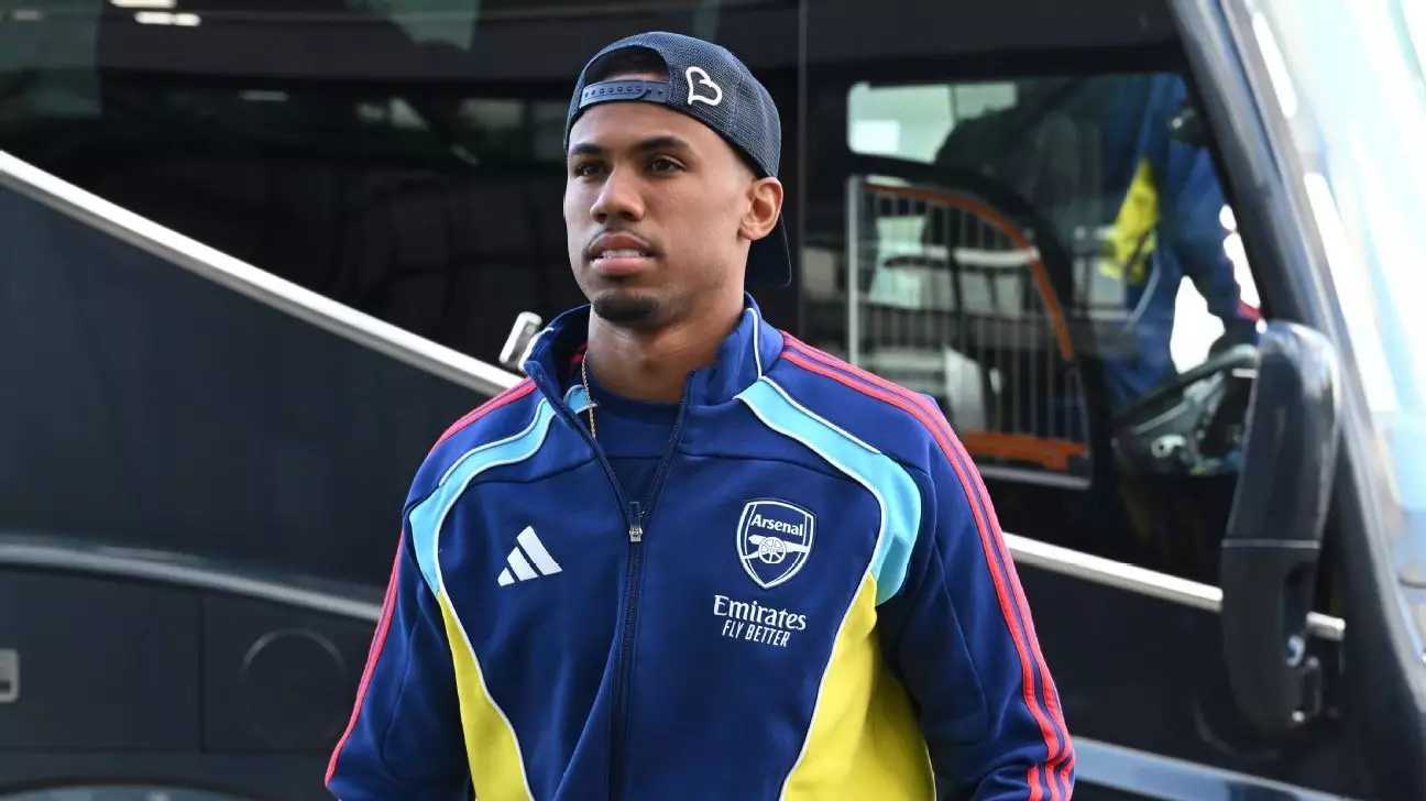 Unwavering Commitment: Gabriel Magalhães’s Bold Declaration for Arsenal’s Bright Future