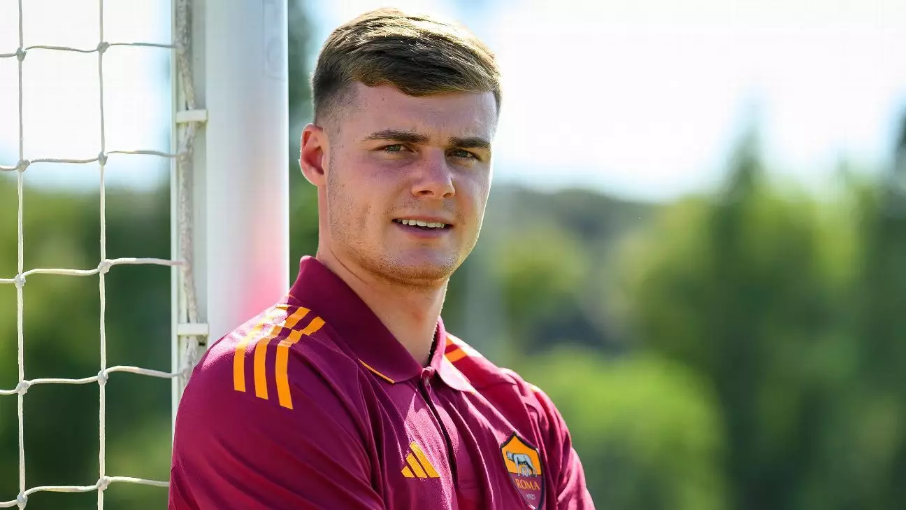 Unlocking Potential: Evan Ferguson’s Bold Leap into New Challenges at AS Roma