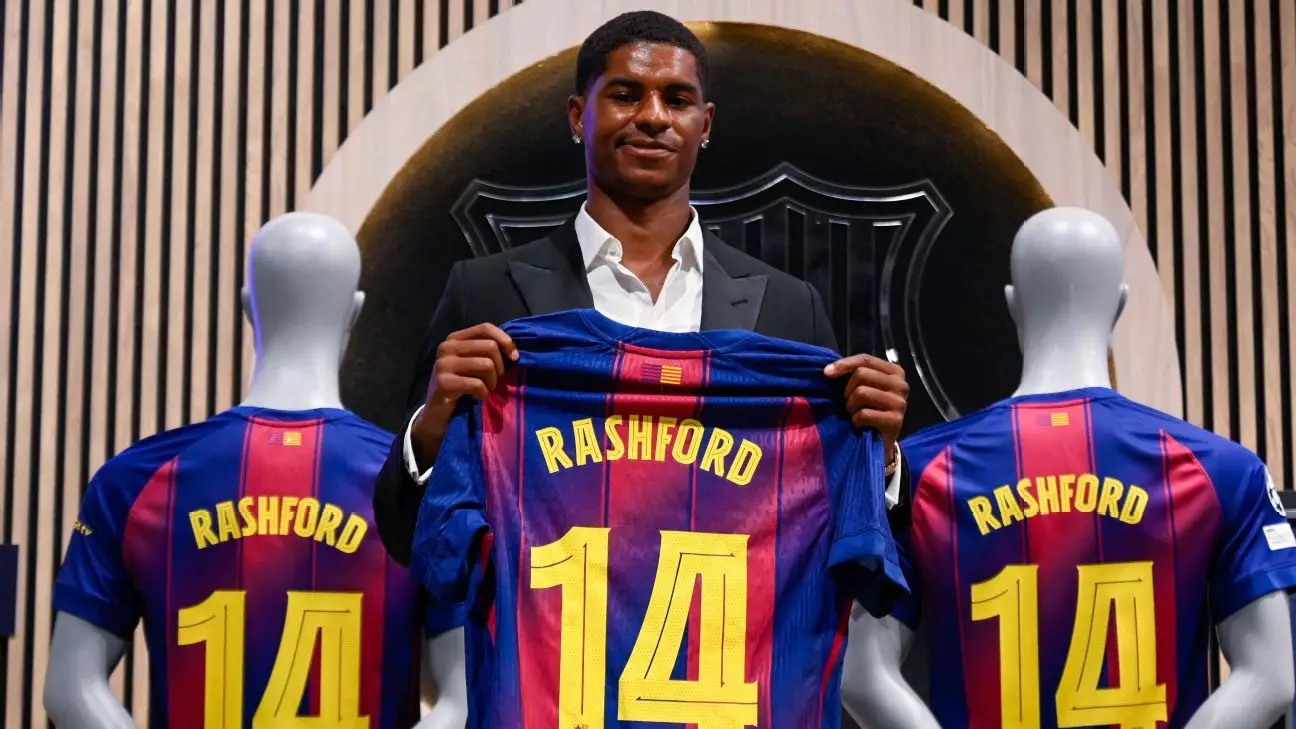 Marcus Rashford’s Bold Leap: Redefining Dreams and Challenging Boundaries at Barcelona