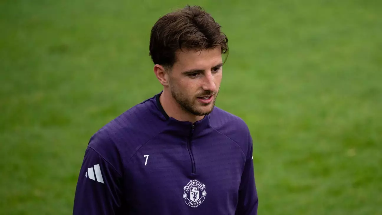 Manchester United’s Revitalization: Mason Mount Leading the Charge Toward Glory