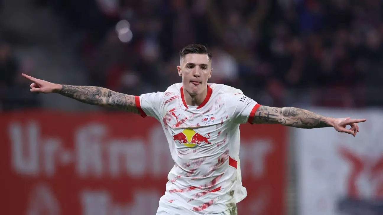 Unveiling the True Potential of Benjamin Sesko: A Game-Changer for Premier League Powerhouses