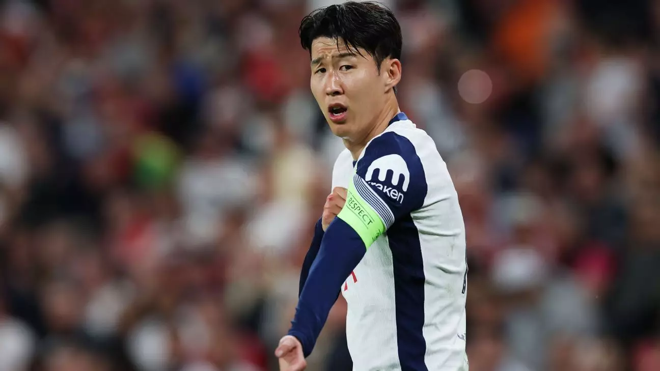 Son Heung-Min’s Bold Move: Embracing a New Challenge with MLS’s LAFC