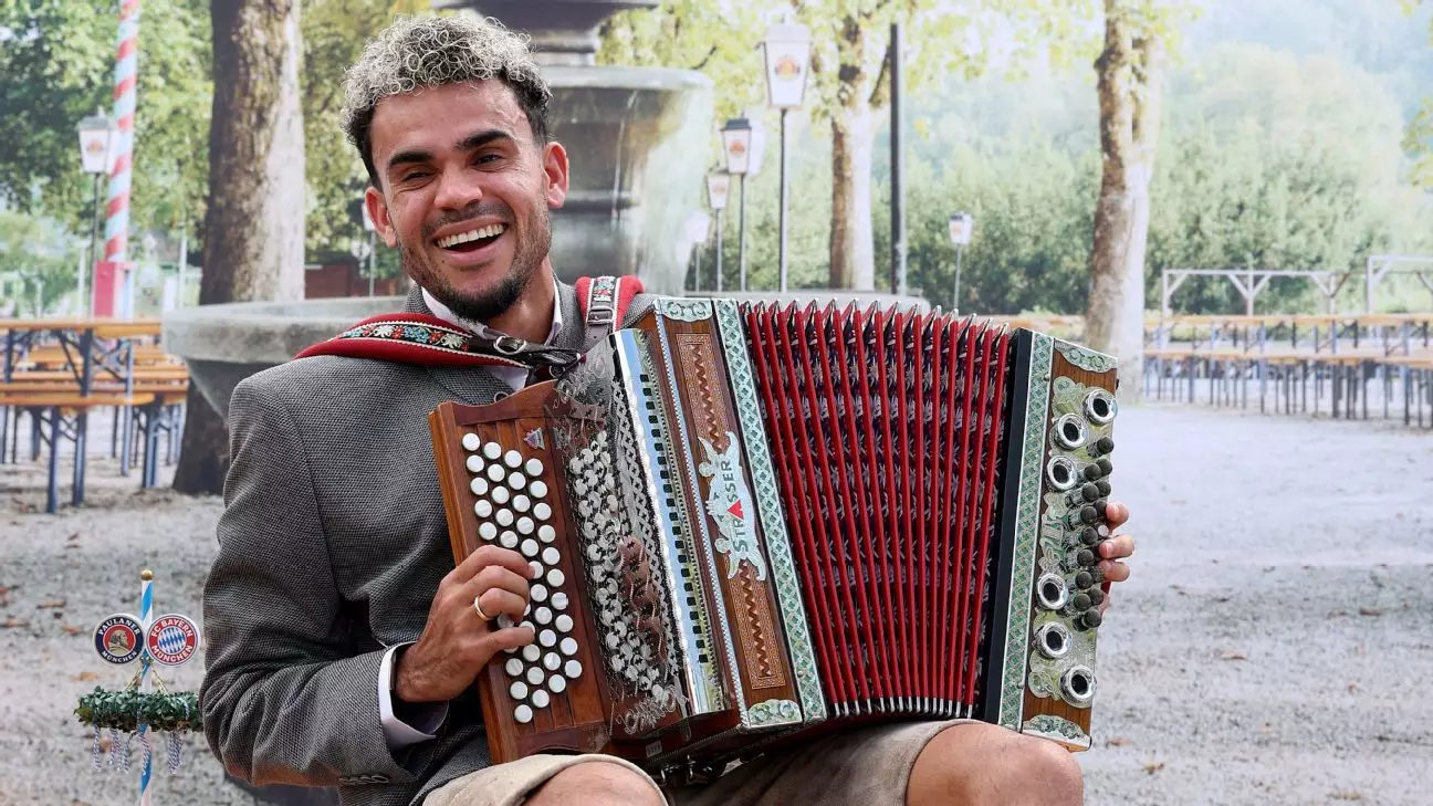 Embracing Tradition: Bayern Munich Reinforces Team Spirit with Oktoberfest Celebration