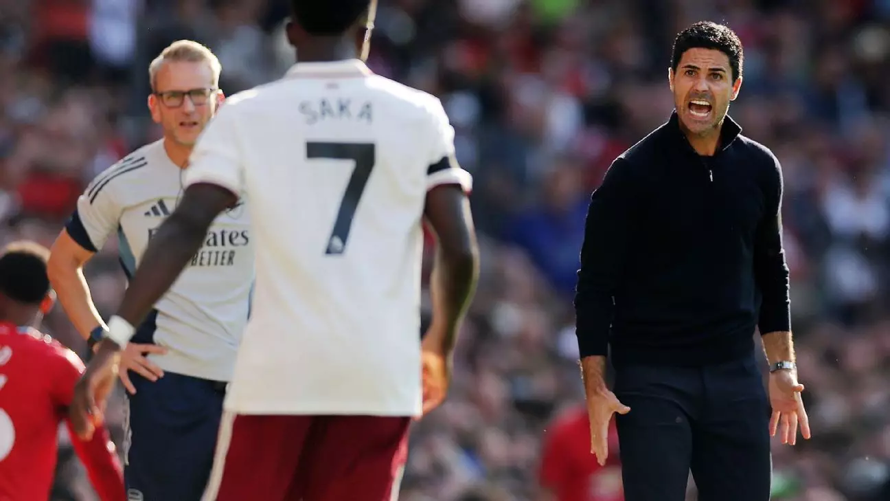Unleashing the Power of Confidence: Arsenal and Leeds United Clash for Supremacy