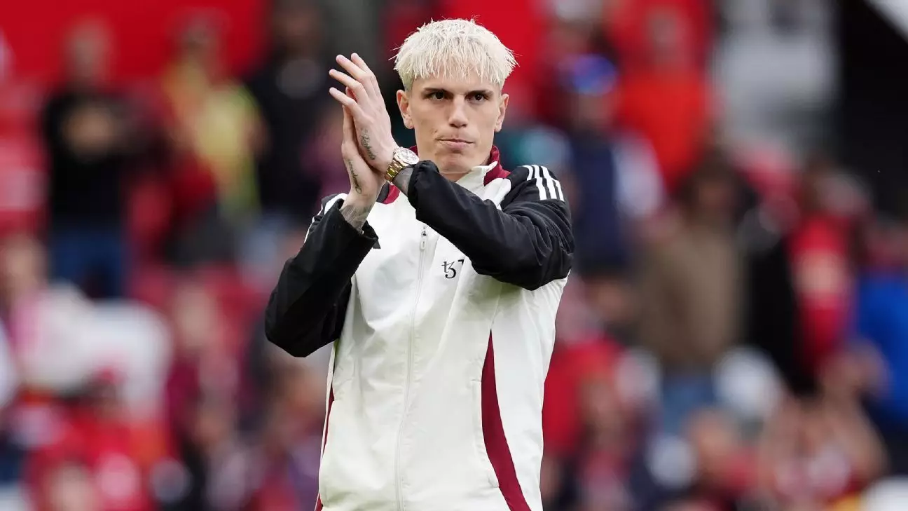 Manchester United’s Bold Move: Garnacho’s Transfer to Chelsea Signals a New Era