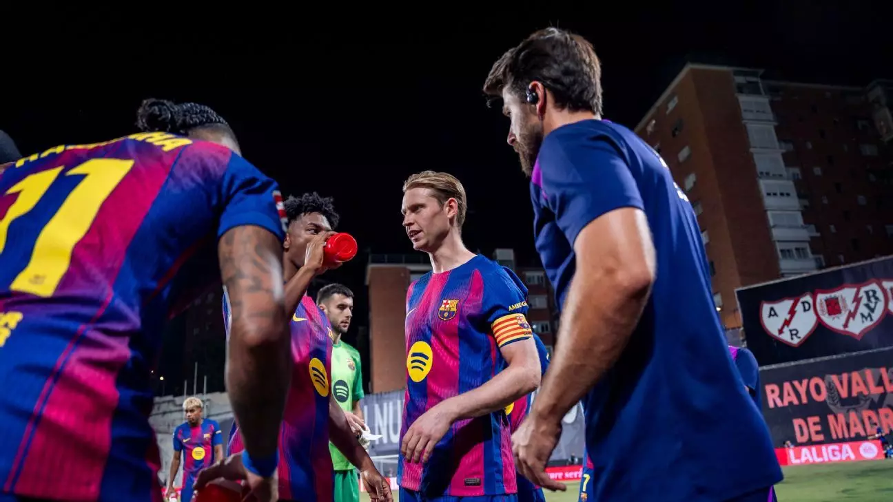 Unveiling the Hidden Lessons Behind Barcelona’s Uneasy Start: A Call for Unity and Improvement